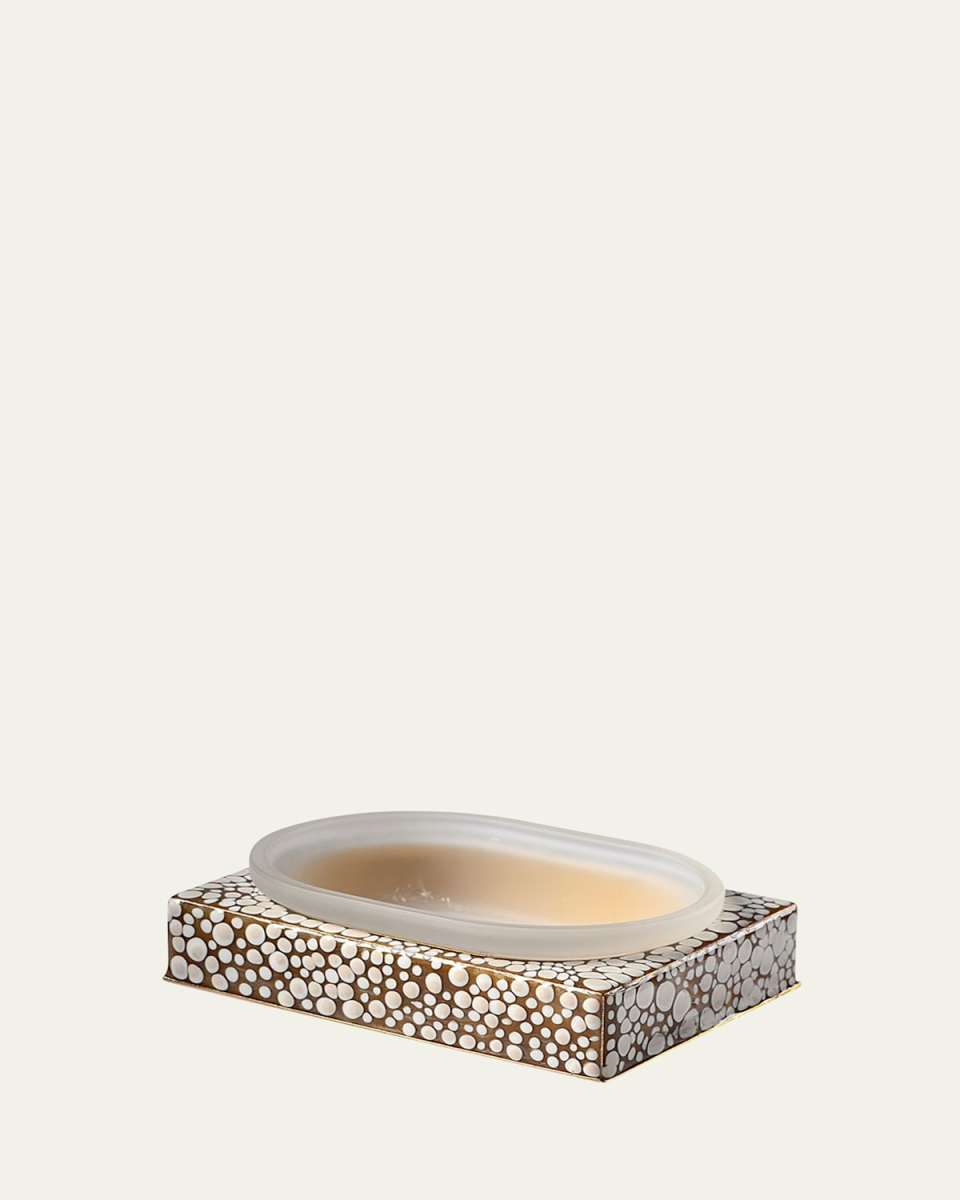 Prosecco Square Soap Dish